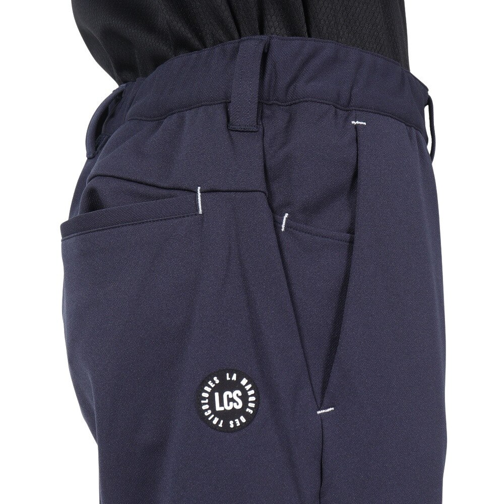 ルコックスポルティフ（lecoqsportif）（メンズ）ゴルフウェア 吸汗 防風 ジョガースラックス QGMWJD07 NV00