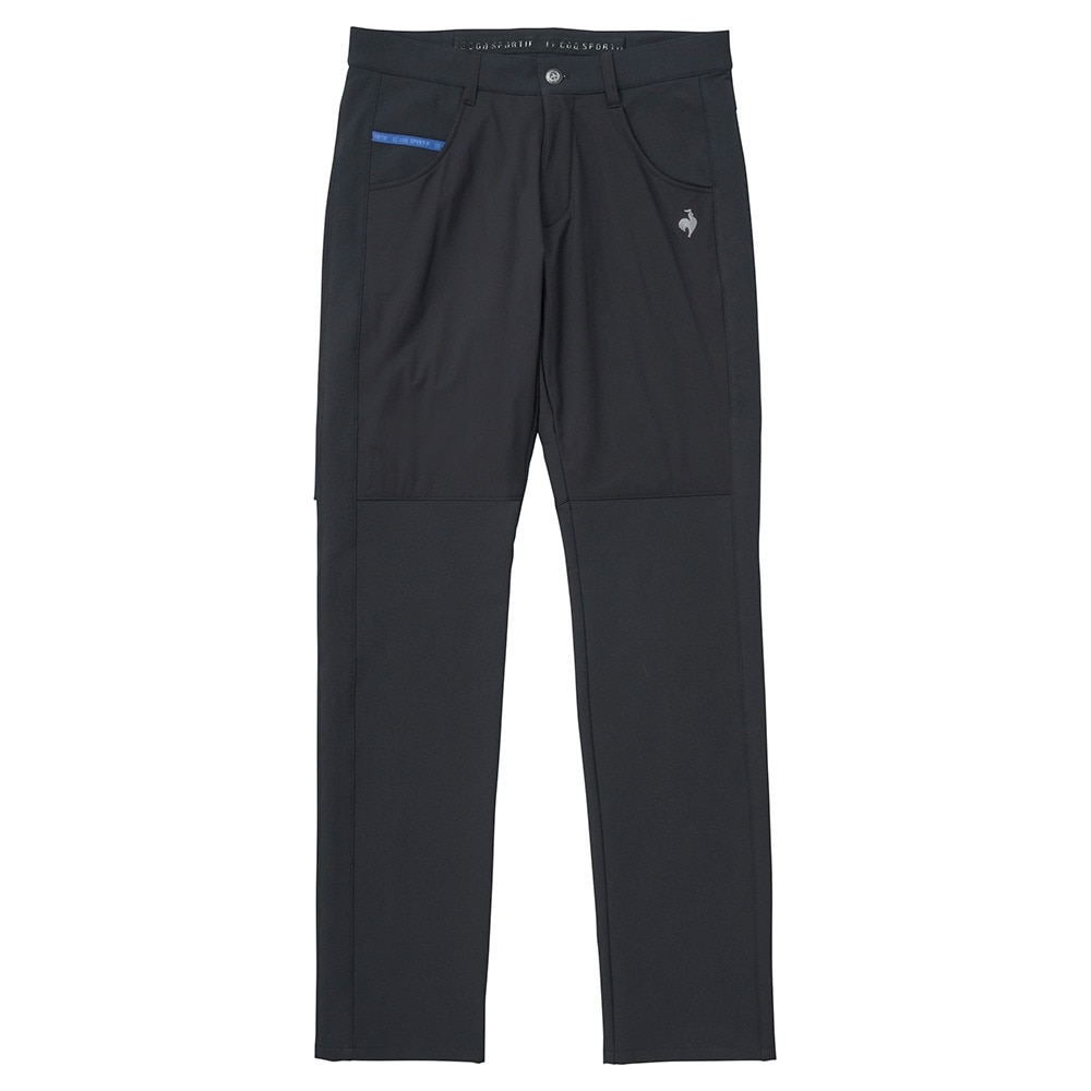 ルコックスポルティフ（lecoqsportif）（メンズ）ゴルフウェア ストレッチフォーサー 裏起毛 中綿ハイブリットパンツ LG4FLP04M BK00