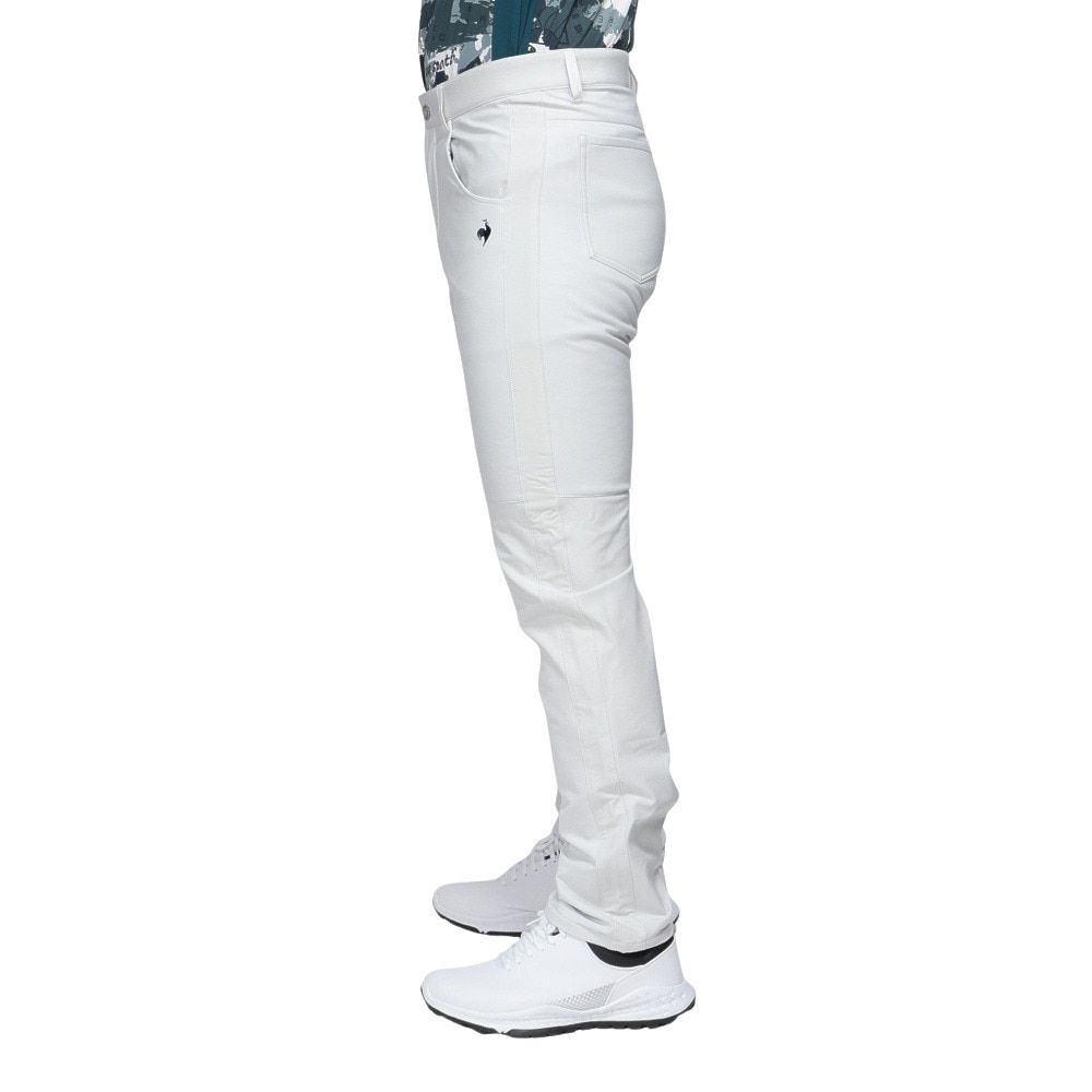 ルコックスポルティフ（lecoqsportif）（メンズ）ゴルフウェア ストレッチフォーサー 裏起毛 中綿ハイブリットパンツ LG4FLP04M GY00