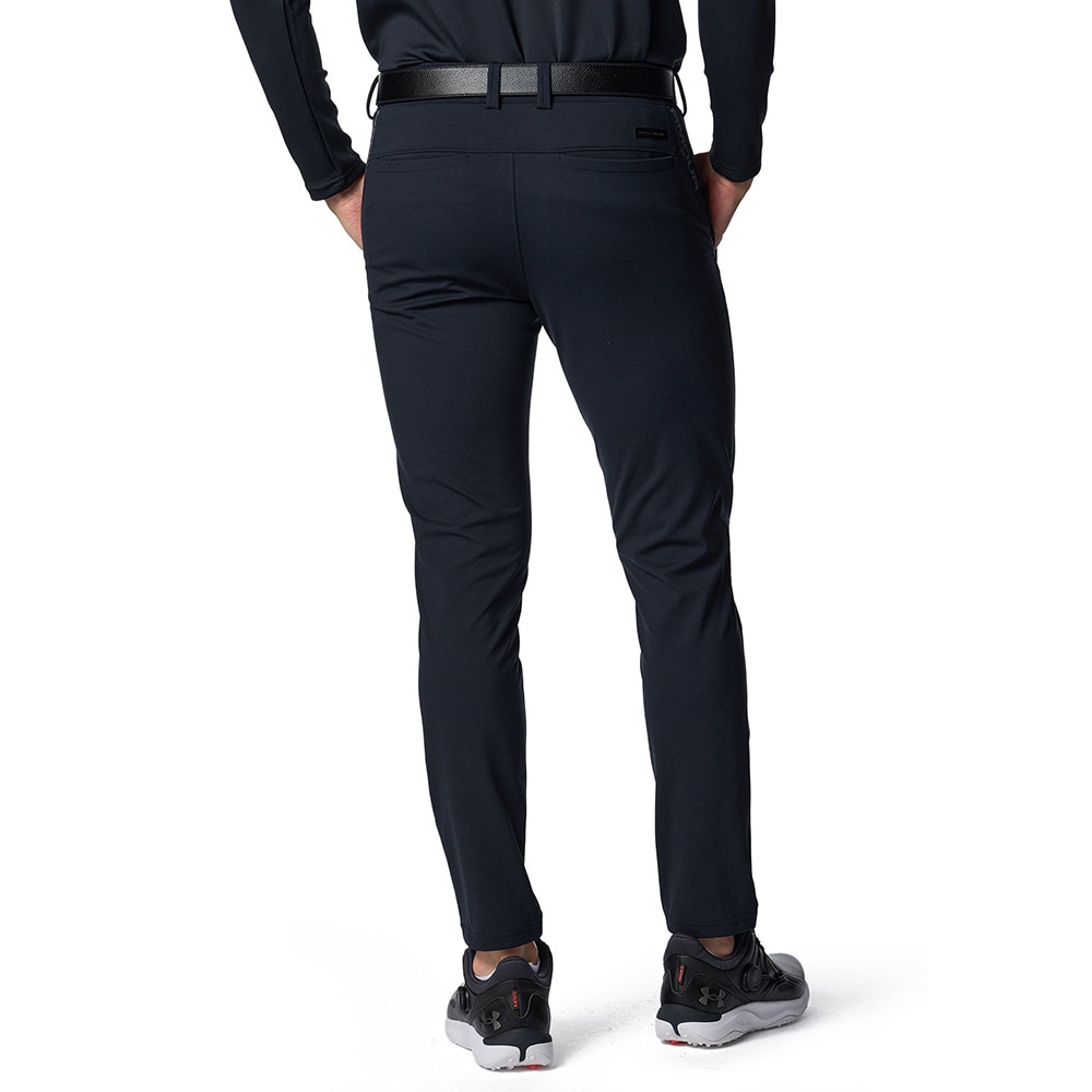 アンダーアーマー（UNDER ARMOUR）（メンズ）ゴルフウェア ドライブ 二ット テーパードパンツ 6007940 001