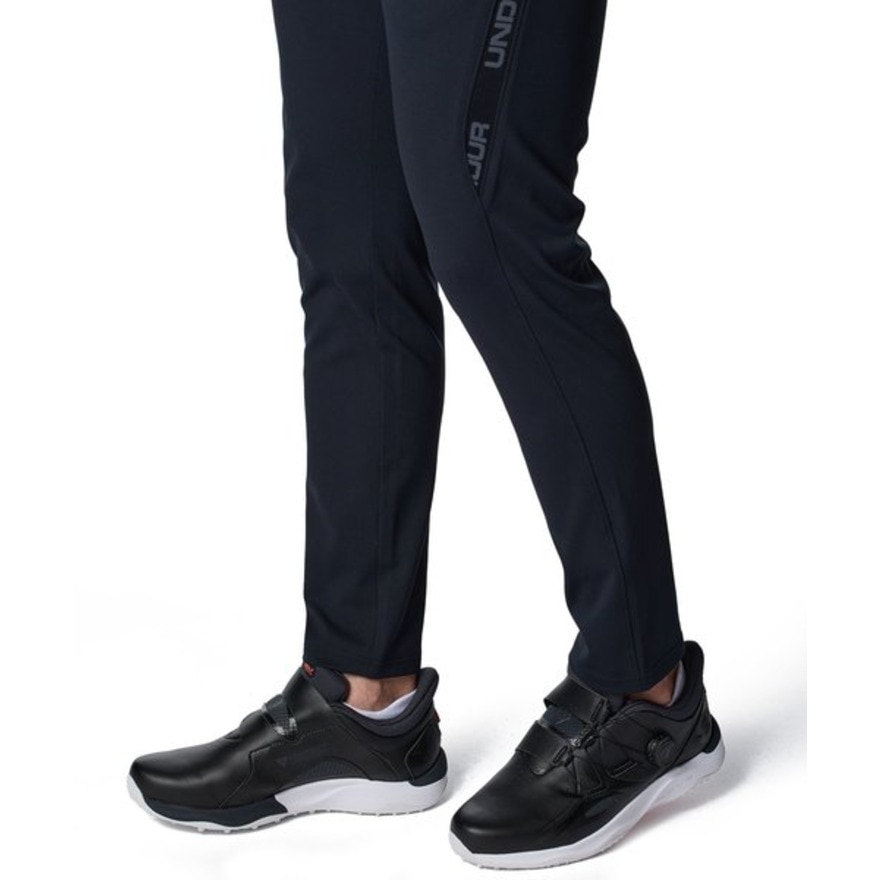 アンダーアーマー（UNDER ARMOUR）（メンズ）ゴルフウェア ドライブ 二ット テーパードパンツ 6007940 001