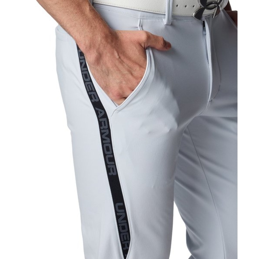 アンダーアーマー（UNDER ARMOUR）（メンズ）ゴルフウェア ドライブ 二ット テーパードパンツ 6007940 014