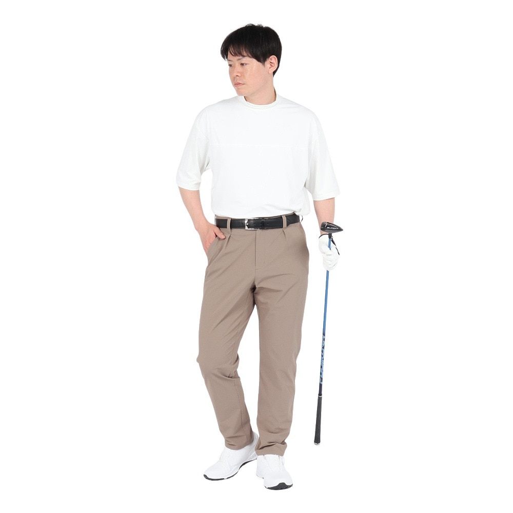 シルバースコット845（SILVERSCOTT845）（メンズ）ゴルフウェア タイプ2 テーパードパンツ SS25SSP002 BEG