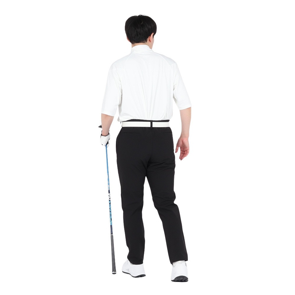 シルバースコット845（SILVERSCOTT845）（メンズ）ゴルフウェア タイプ2 テーパードパンツ SS25SSP002 BLK