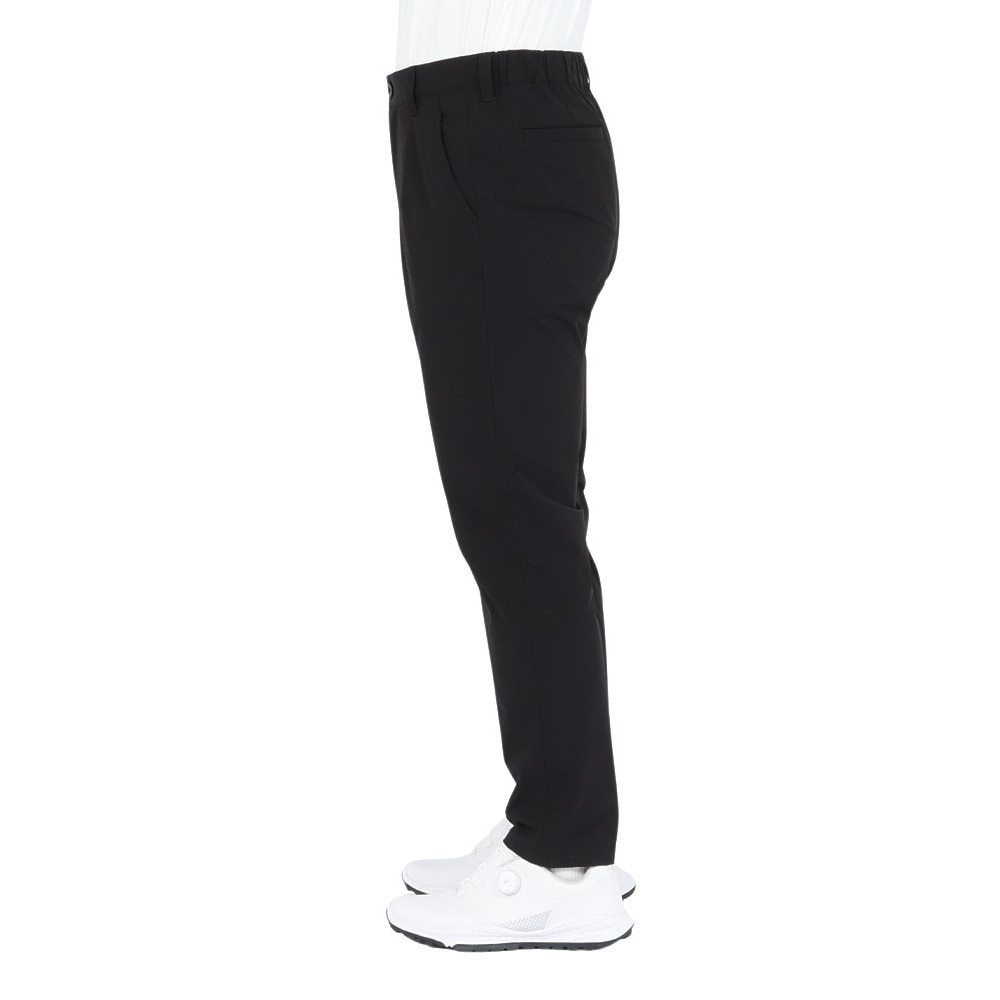 シルバースコット845（SILVERSCOTT845）（メンズ）ゴルフウェア タイプ2 テーパードパンツ SS25SSP002 BLK