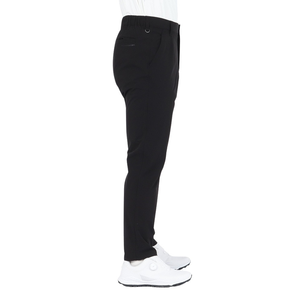 シルバースコット845（SILVERSCOTT845）（メンズ）ゴルフウェア タイプ2 テーパードパンツ SS25SSP002 BLK