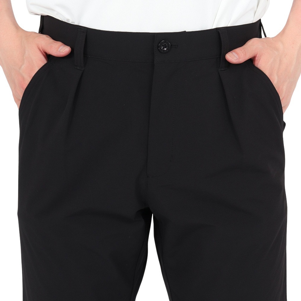 シルバースコット845（SILVERSCOTT845）（メンズ）ゴルフウェア タイプ2 テーパードパンツ SS25SSP002 BLK