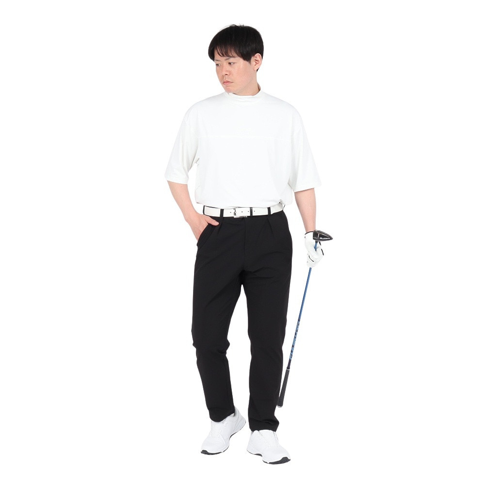シルバースコット845（SILVERSCOTT845）（メンズ）ゴルフウェア タイプ2 テーパードパンツ SS25SSP002 BLK