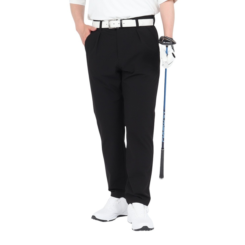 シルバースコット845（SILVERSCOTT845）（メンズ）ゴルフウェア タイプ2 テーパードパンツ SS25SSP002 BLK