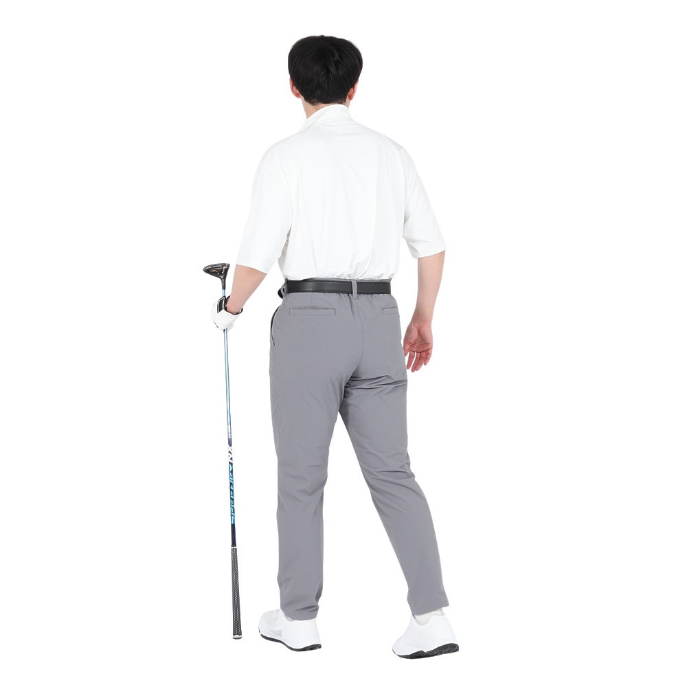 シルバースコット845（SILVERSCOTT845）（メンズ）ゴルフウェア タイプ2 テーパードパンツ SS25SSP002 GRY