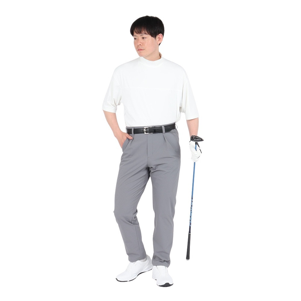シルバースコット845（SILVERSCOTT845）（メンズ）ゴルフウェア タイプ2 テーパードパンツ SS25SSP002 GRY
