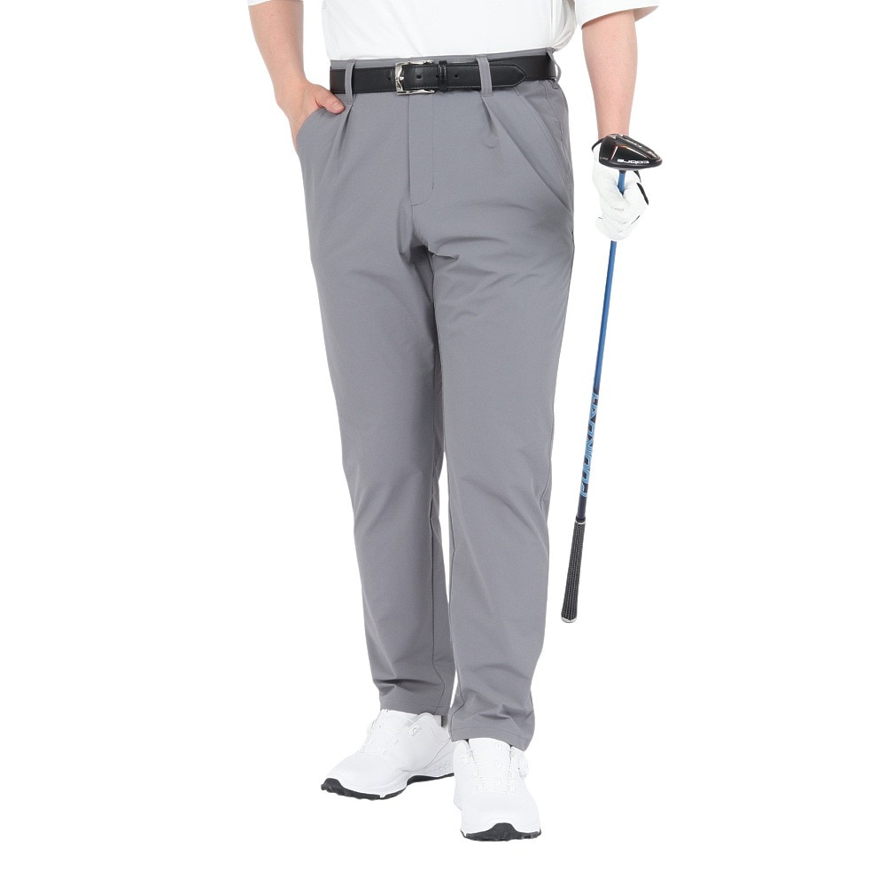 シルバースコット845（SILVERSCOTT845）（メンズ）ゴルフウェア タイプ2 テーパードパンツ SS25SSP002 GRY