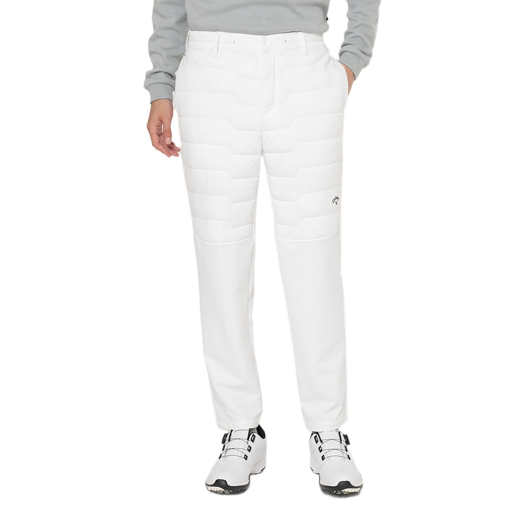 キャロウェイ(CALLAWAY)ゴルフウェア 防寒 スターストレッチ×二重織中綿パンツ C25226116-1030(Men’… キャロウェイ（CALLAWAY）（メンズ）ゴルフウェア 防寒 スター