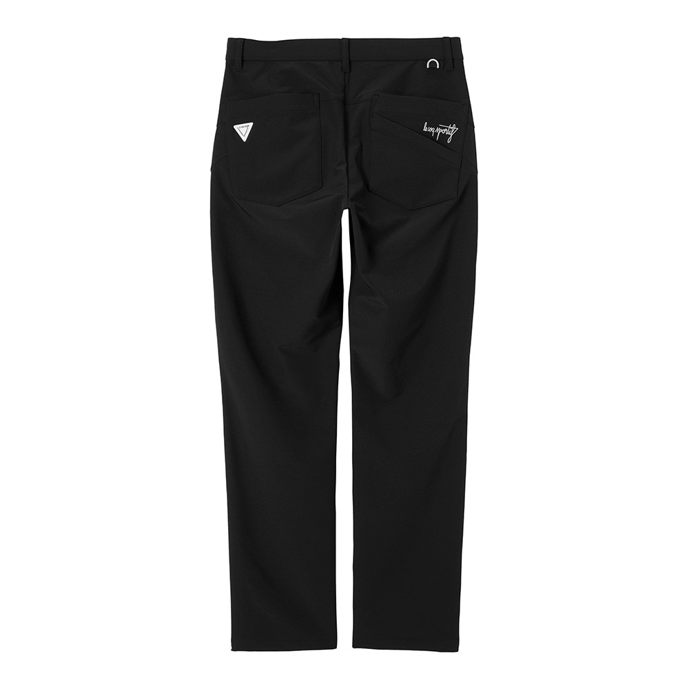 美品  ルコックスポルティフ ビブロングパンツ QCMNGD61 L ルコックスポルティフ（lecoqsportif）（レディース）ゴルフウェア