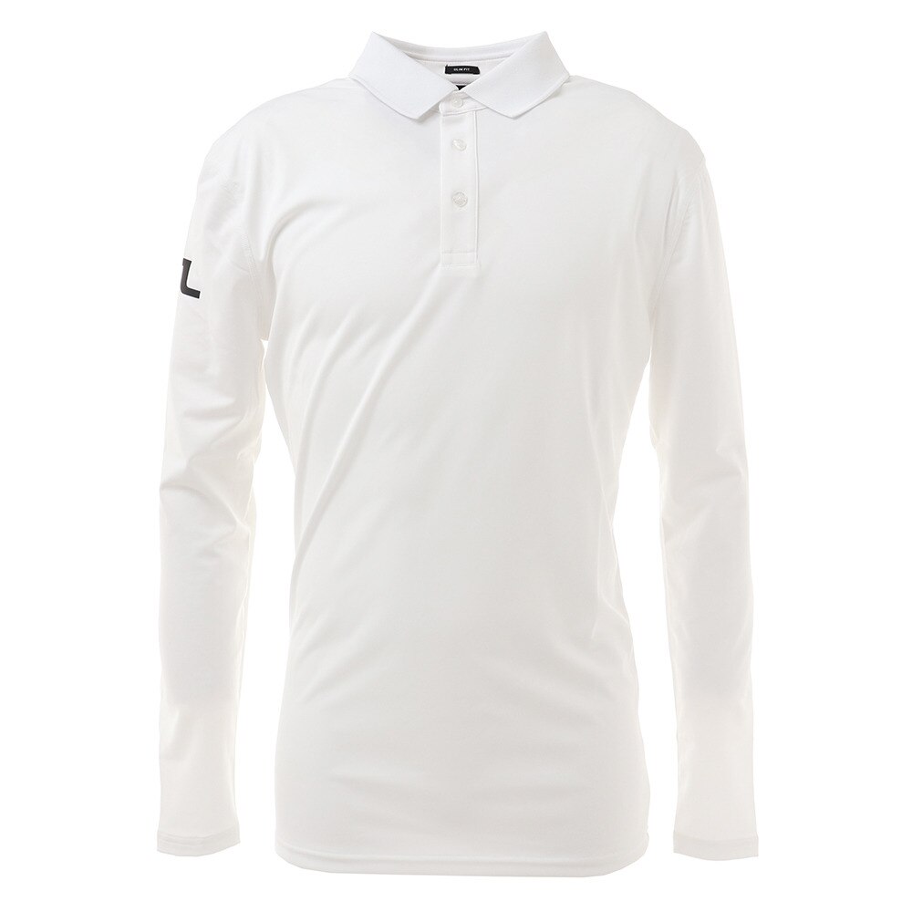  ゴルフウエア メンズ Otis slim-TX Jersey 長袖ポロシャツ 071-21912-004