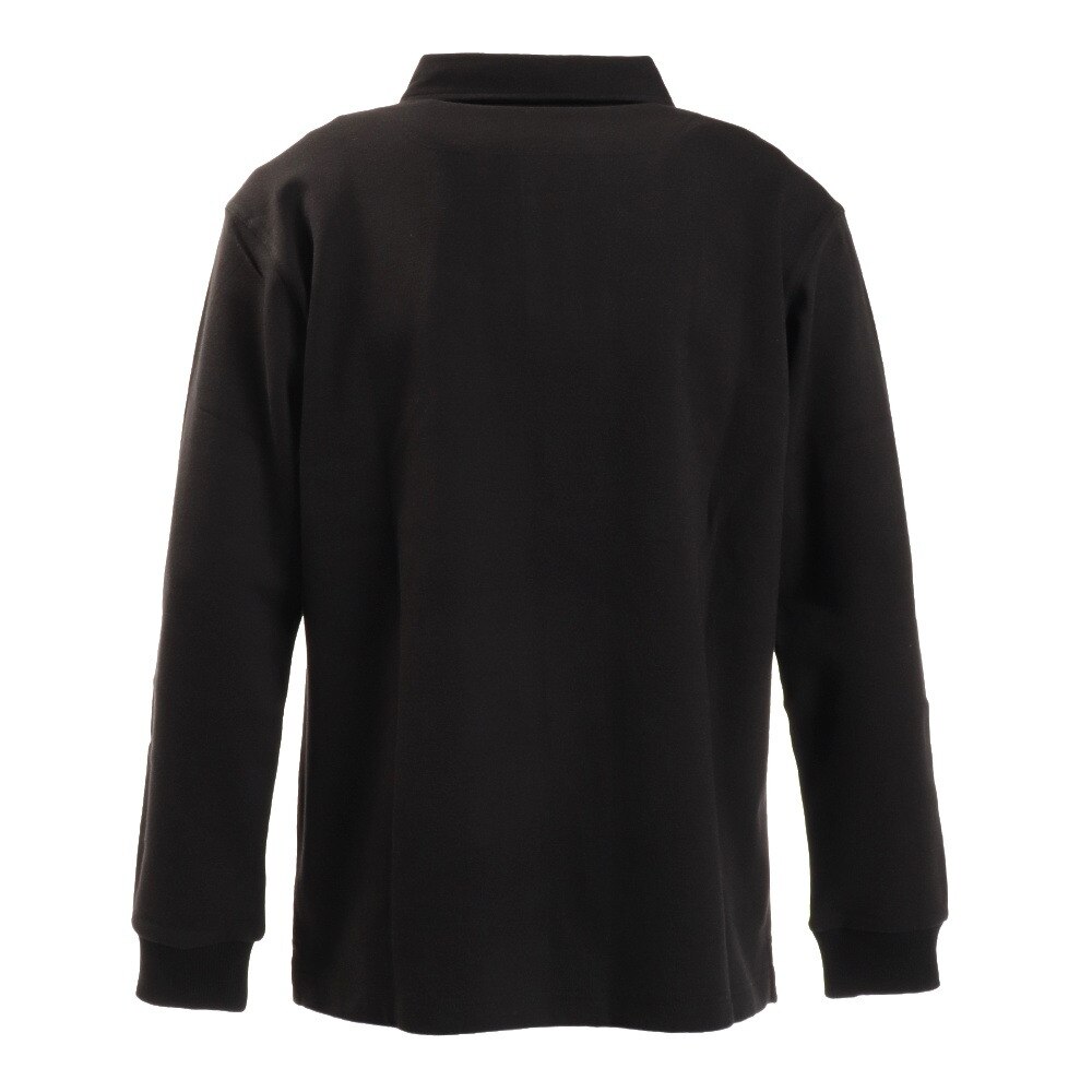 エピキュール（epicure）（メンズ）ゴルフウェア UVカット ストレッチ レギュラー 長袖ポロシャツ 154-25810-019
