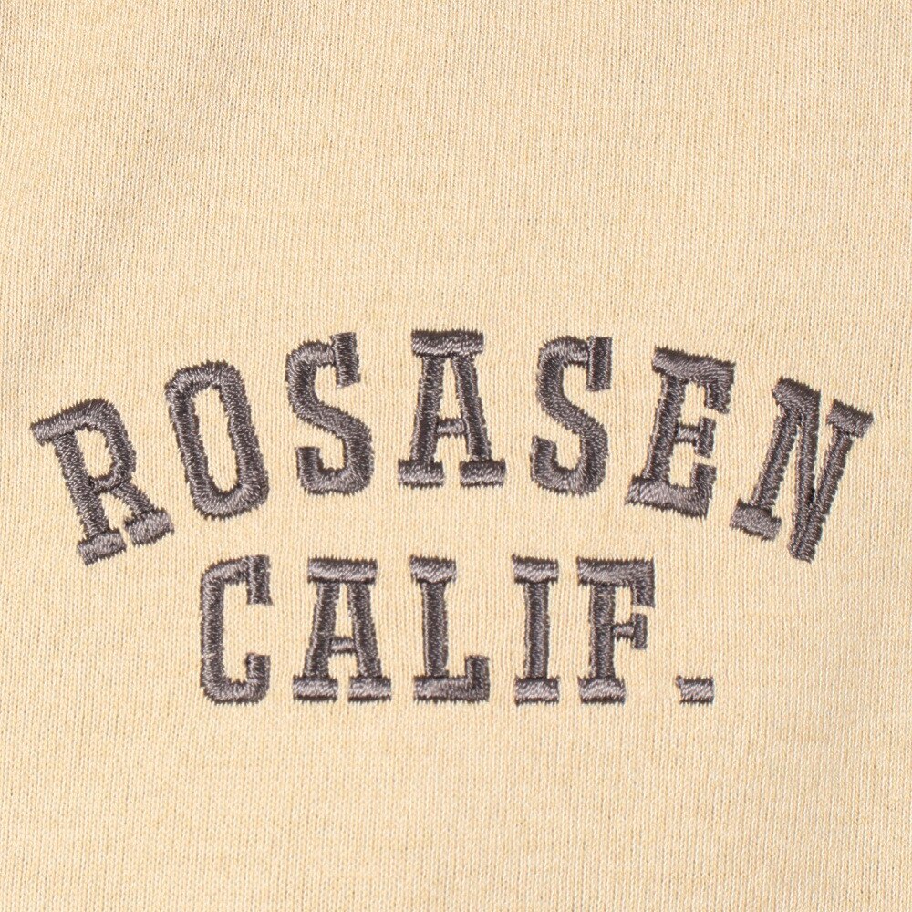 ROSASEN（メンズ）ゴルフウェア 吸水 速乾 ラグジャー長袖ポロシャツ 044-26211-052