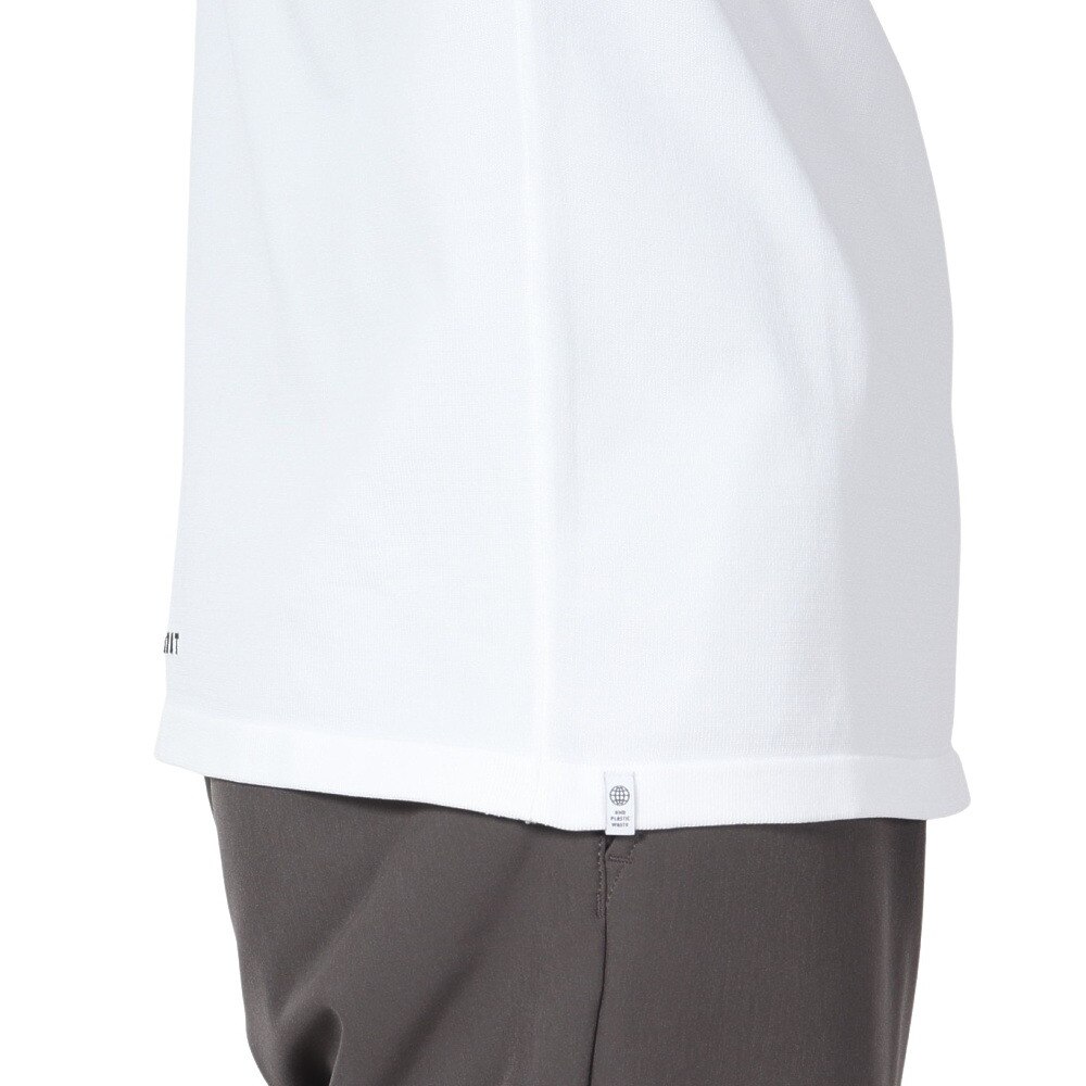 アディダス（adidas）（メンズ）ゴルフウェア 透湿性 通気性 爽やか PRIMEKNIT 長袖ポロシャツ LOL44-HG1656WH st★★★