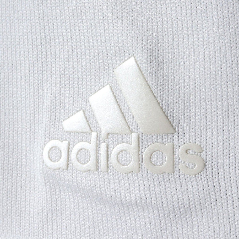 アディダス（adidas）（メンズ）ゴルフウェア 透湿性 通気性 爽やか PRIMEKNIT 長袖ポロシャツ LOL44-HG1656WH st★★★