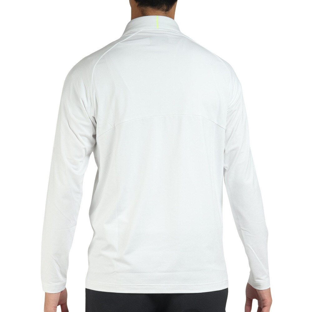 ニューバランス（new balance）（メンズ）ゴルフウェア UV 紫外線 UPF40 フィット 長袖カラーシャツ 012-2269002-030★★★