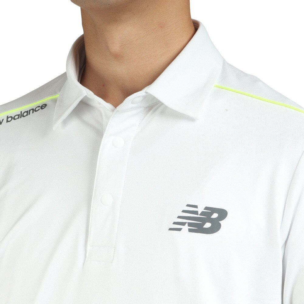 ニューバランス（new balance）（メンズ）ゴルフウェア UV 紫外線 UPF40 フィット 長袖カラーシャツ 012-2269002-030★★★