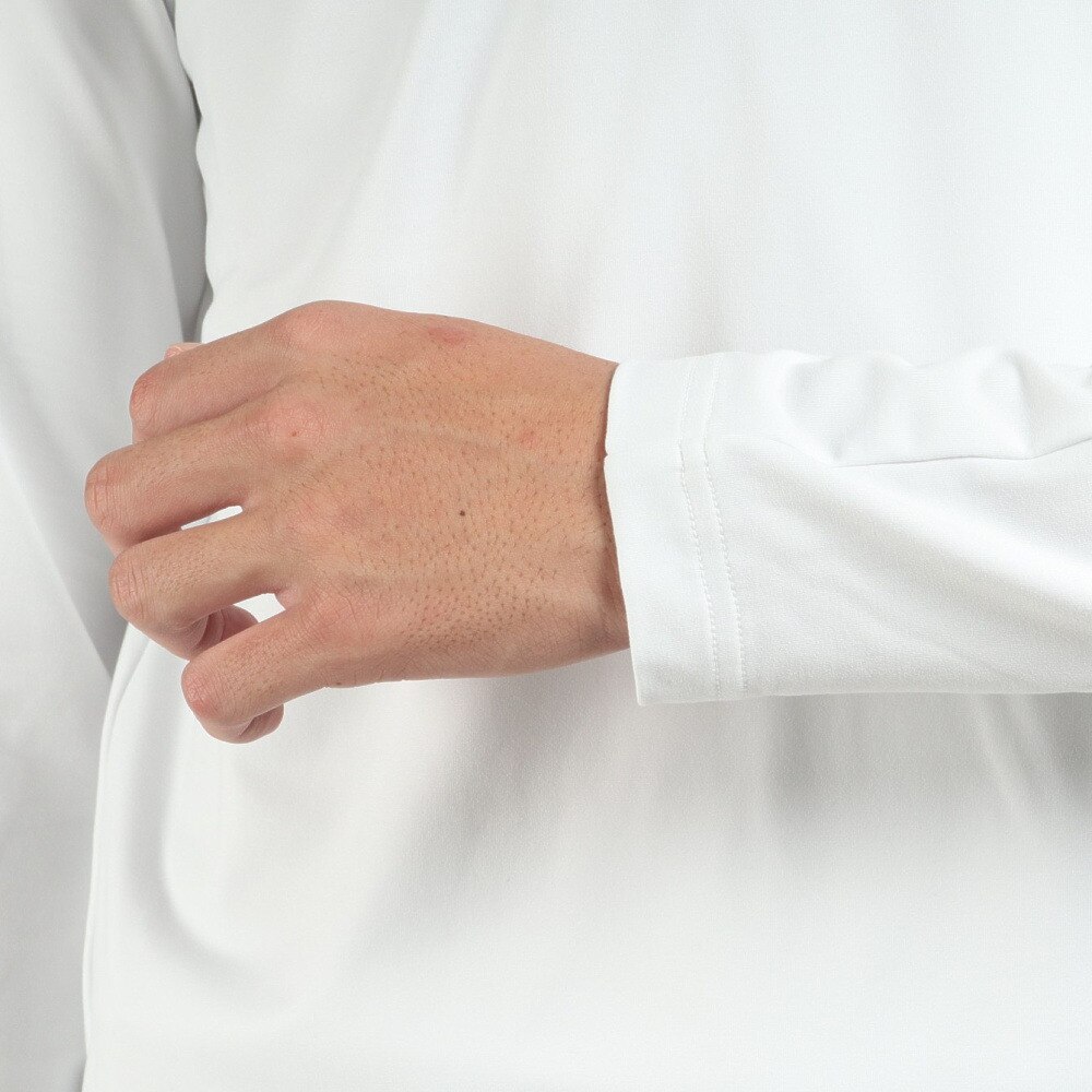 ニューバランス（new balance）（メンズ）ゴルフウェア UV 紫外線 UPF40 フィット 長袖カラーシャツ 012-2269002-030★★★