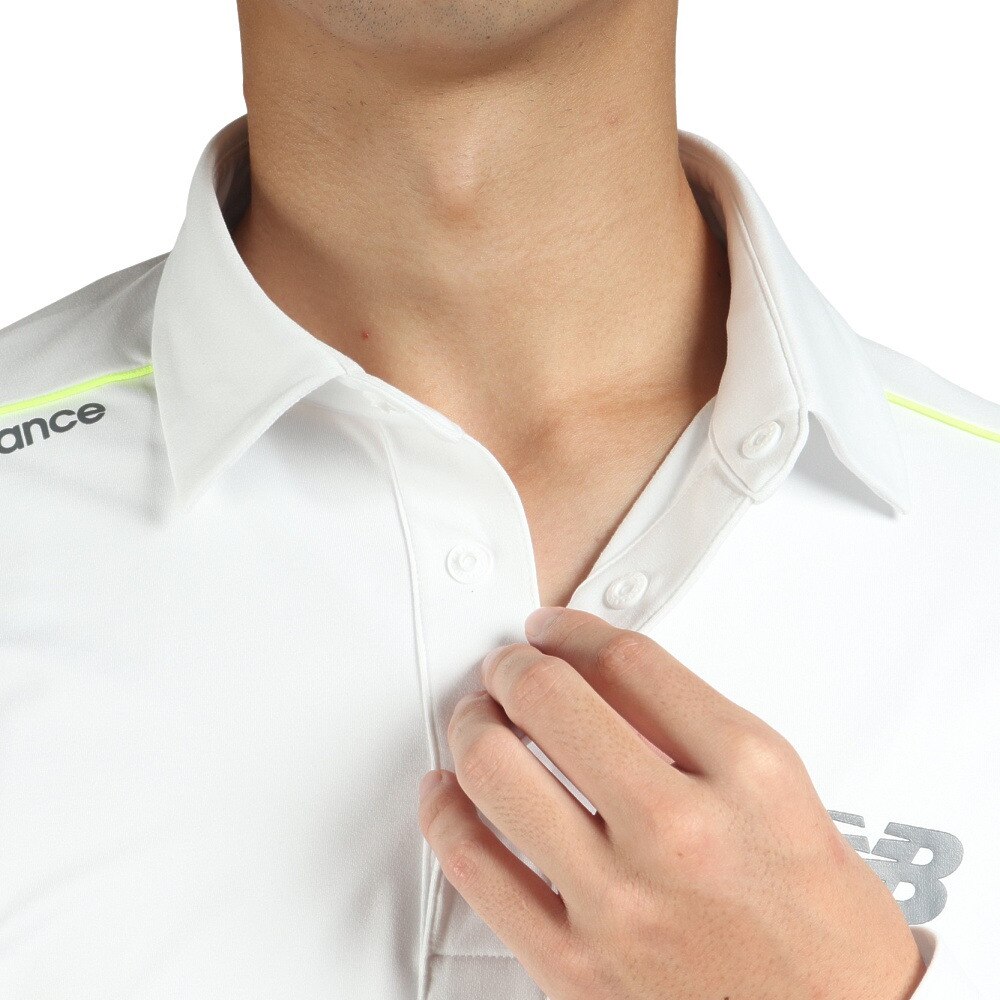 ニューバランス（new balance）（メンズ）ゴルフウェア UV 紫外線 UPF40 フィット 長袖カラーシャツ 012-2269002-030★★★