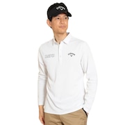 キャロウェイ（CALLAWAY）（メンズ）ゴルフウェア カノコ長袖シャツ C22233100-1030