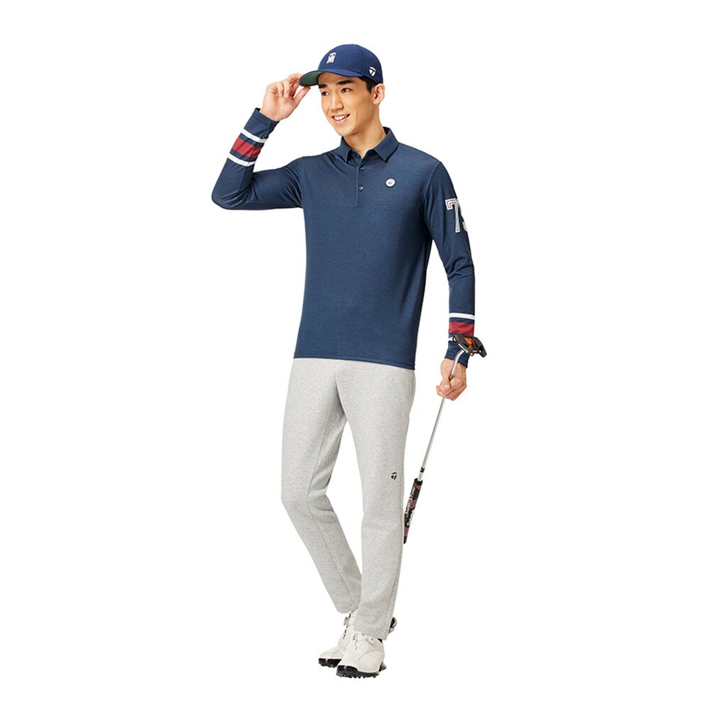 テーラーメイド テーラーメイド Taylormade メンズ ゴルフウェア 79長袖ポロシャツ Td443ーn ゴルフ用品はヴィクトリア ゴルフ テーラーメイド テーラーメイド Taylormade メンズ ゴルフウェア 79長袖ポロシャツ Td443ーn ゴルフ用品はヴィクトリア ゴルフ