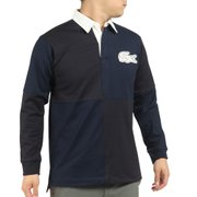 ラコステ ゴルフウェア 長袖ポロシャツ Mの通販 | ゴルフ用品は  