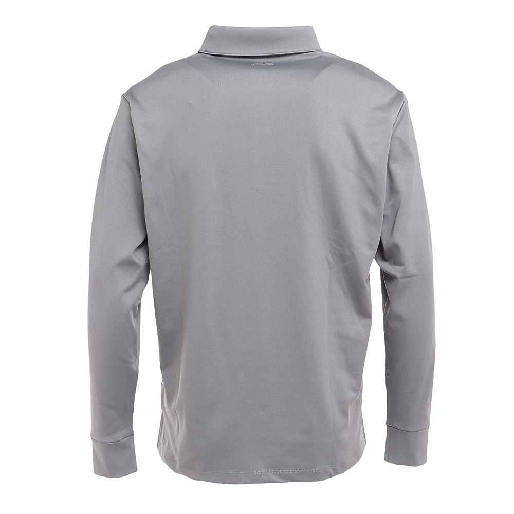 パフォーマンスギア（PG）（メンズ）ゴルフウェア 防寒 吸湿 発熱 UV 消臭 長袖ポロシャツ 403PG2EG0001 LGRY