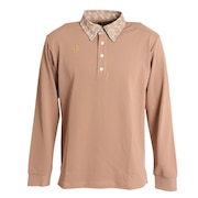 レザレクション（Resurrection）（メンズ）ゴルフウェア GMカラー長袖シャツ 22AWPS01-M CAM