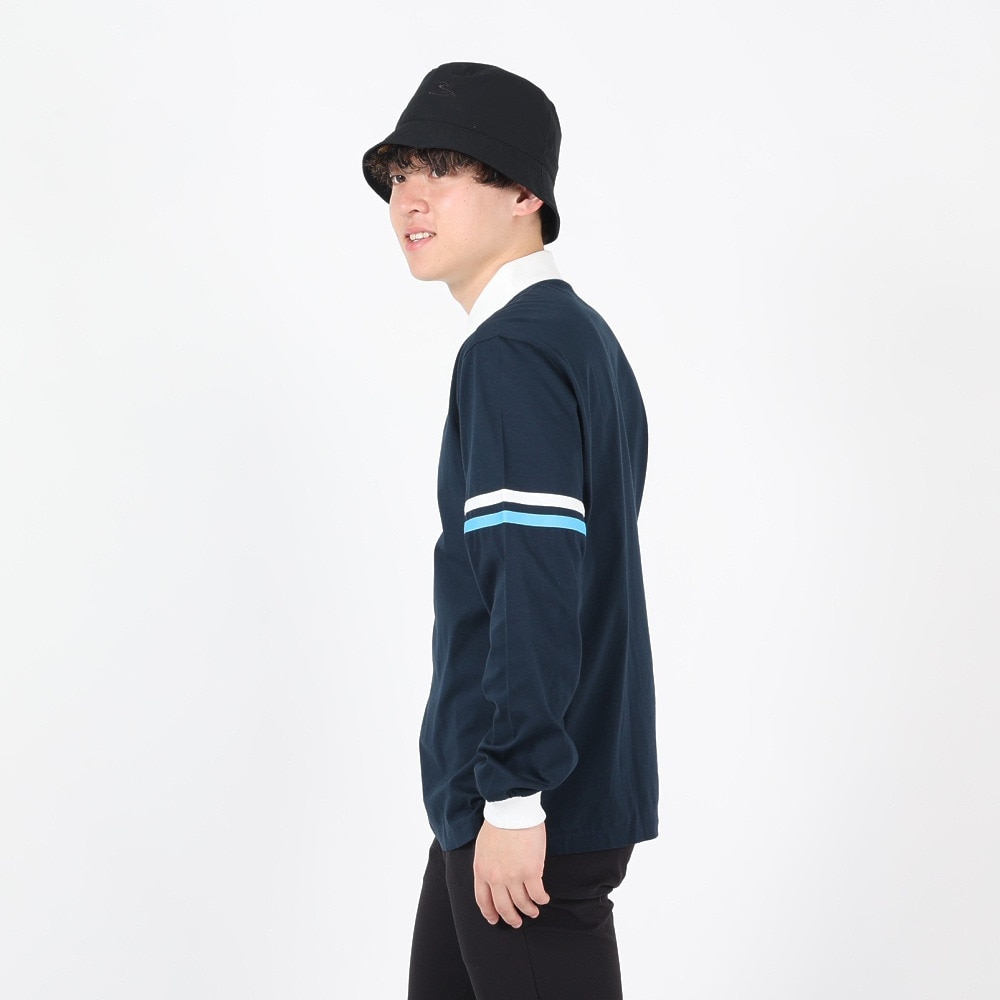 コブラ（Cobra）（メンズ）ゴルフウェア リラックスコットン長袖ポロシャツ 93042501