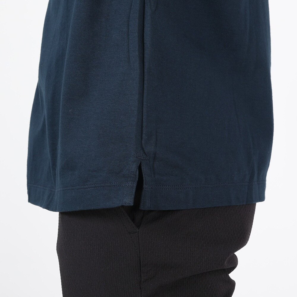 コブラ（Cobra）（メンズ）ゴルフウェア リラックスコットン長袖ポロシャツ 93042501