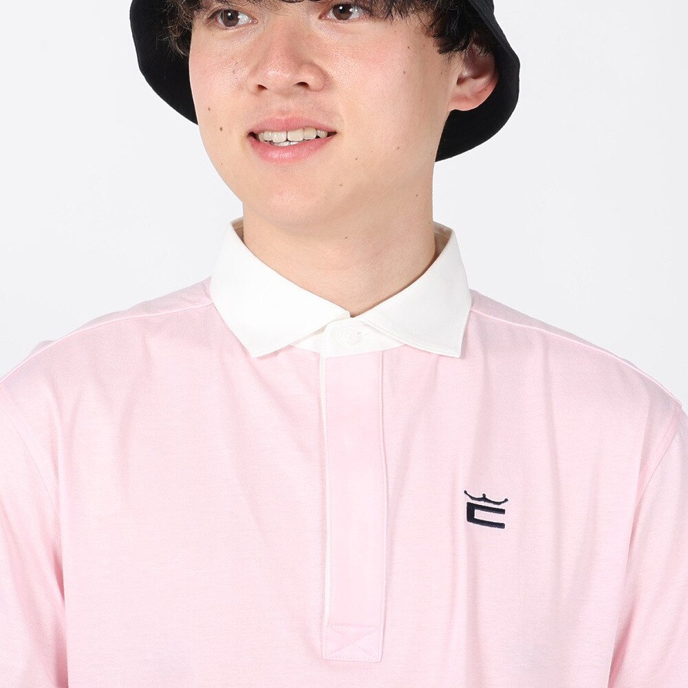 コブラ（Cobra）（メンズ）ゴルフウェア リラックスコットン長袖ポロシャツ 93042503