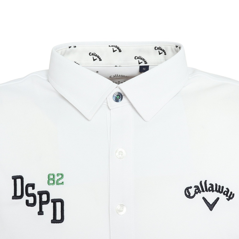 キャロウェイ（CALLAWAY）（メンズ）ゴルフウェア 吸汗 速乾 23M1長袖シャツ00 C23133100-1030