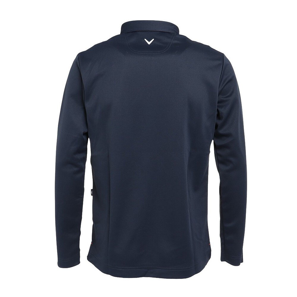 キャロウェイ（CALLAWAY）（メンズ）ゴルフウェア 吸汗 速乾 23M1長袖シャツ00 C23133100-1120