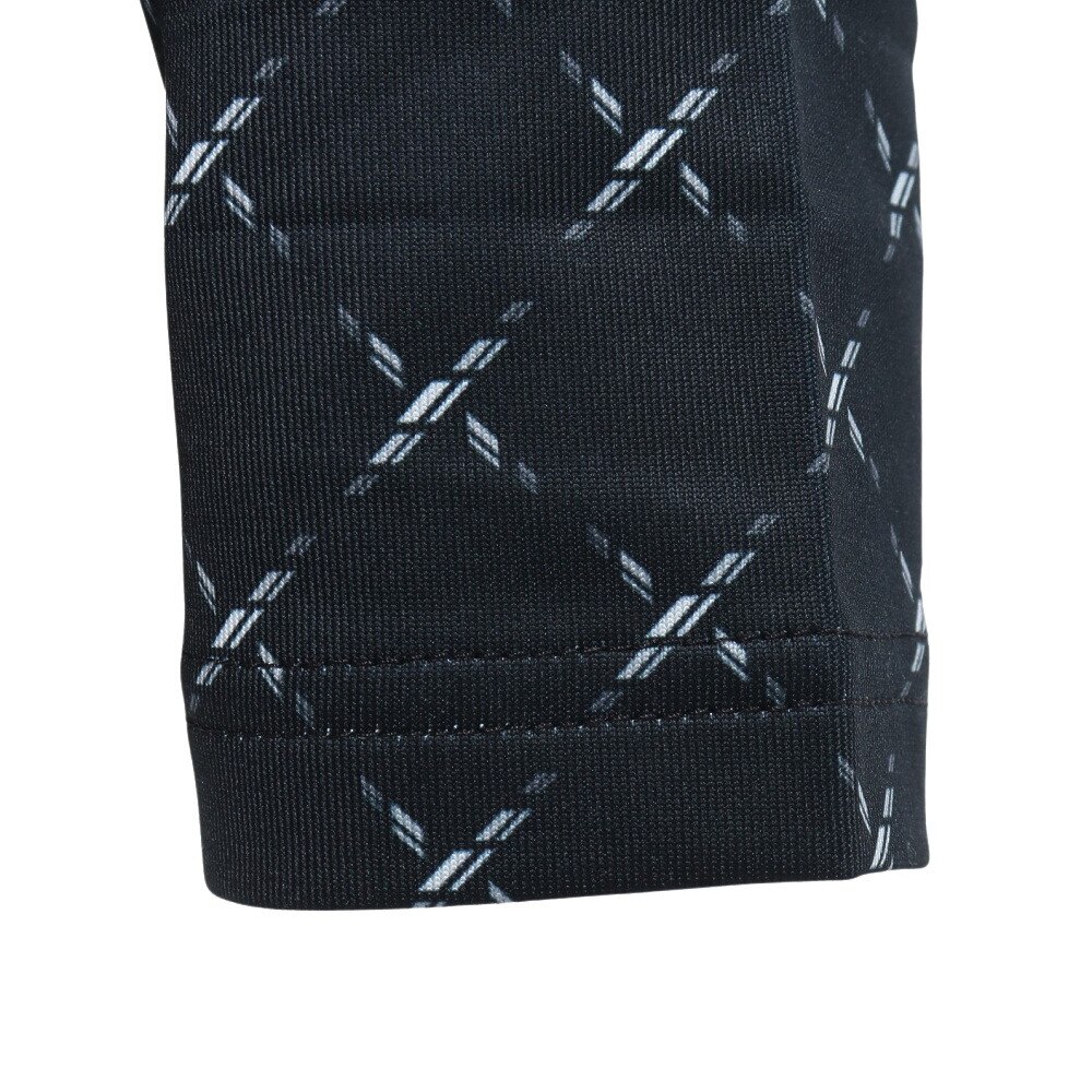 アンダーアーマー（UNDER ARMOUR）（メンズ）ゴルフウェア プレイオフ デュース ロングスリーブ ポロシャツ 1381280 001