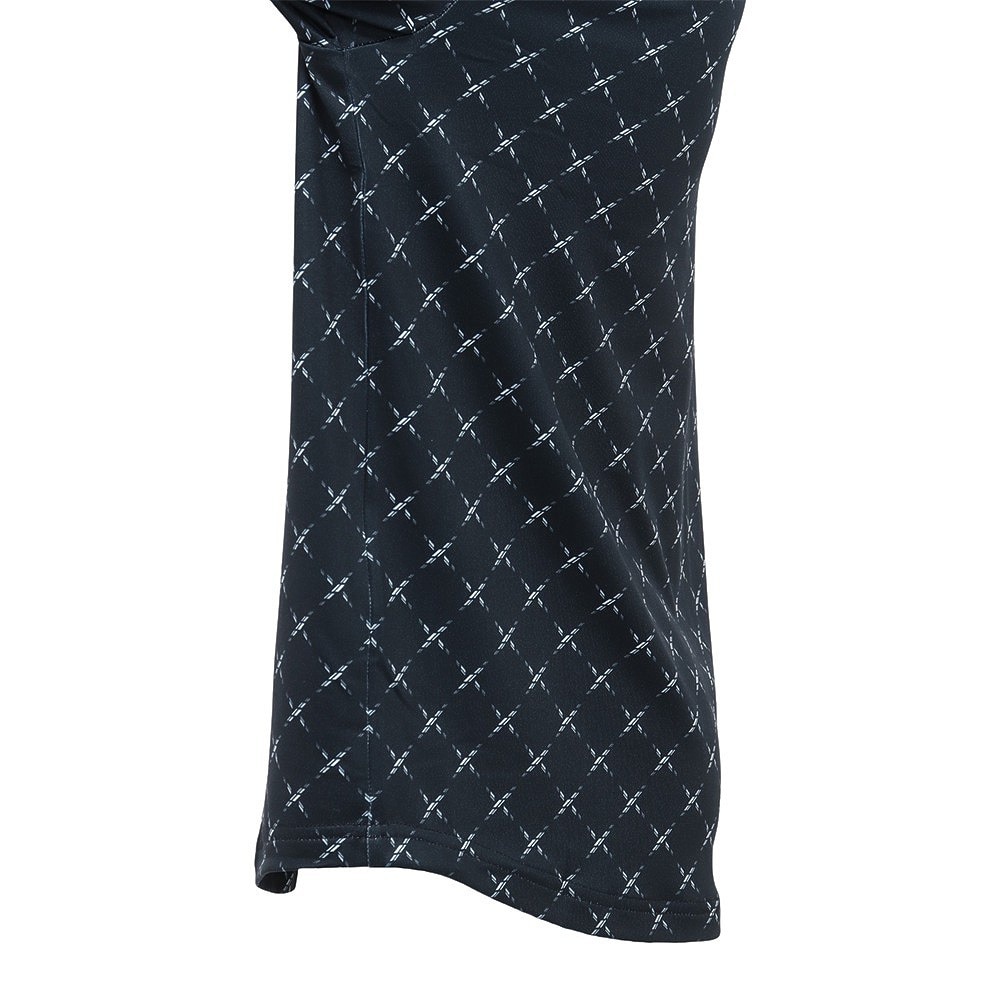 アンダーアーマー（UNDER ARMOUR）（メンズ）ゴルフウェア プレイオフ デュース ロングスリーブ ポロシャツ 1381280 001