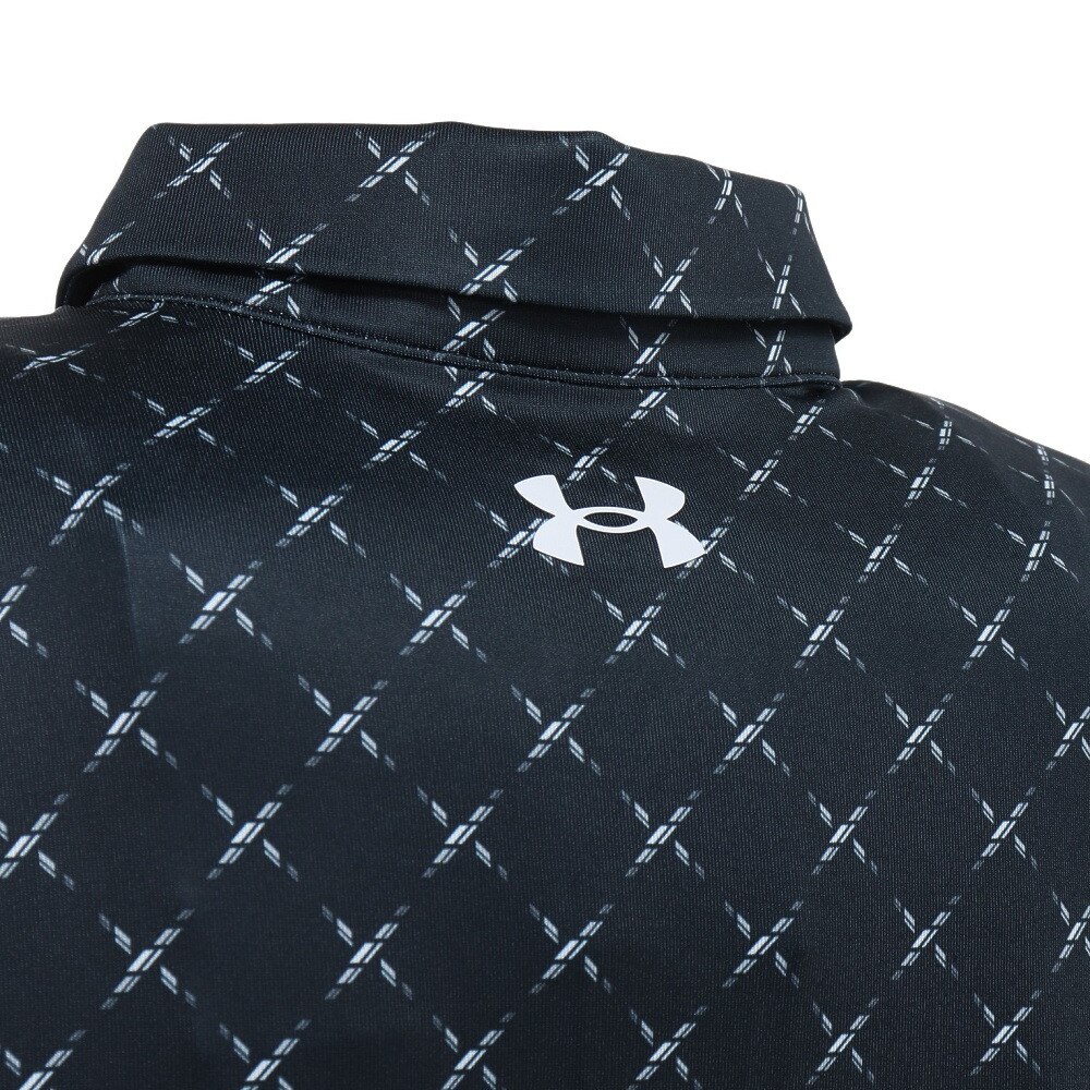 アンダーアーマー（UNDER ARMOUR）（メンズ）ゴルフウェア プレイオフ デュース ロングスリーブ ポロシャツ 1381280 001