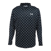 アンダーアーマー（UNDER ARMOUR）（メンズ）ゴルフウェア プレイオフ デュース ロングスリーブ ポロシャツ 1381280 001