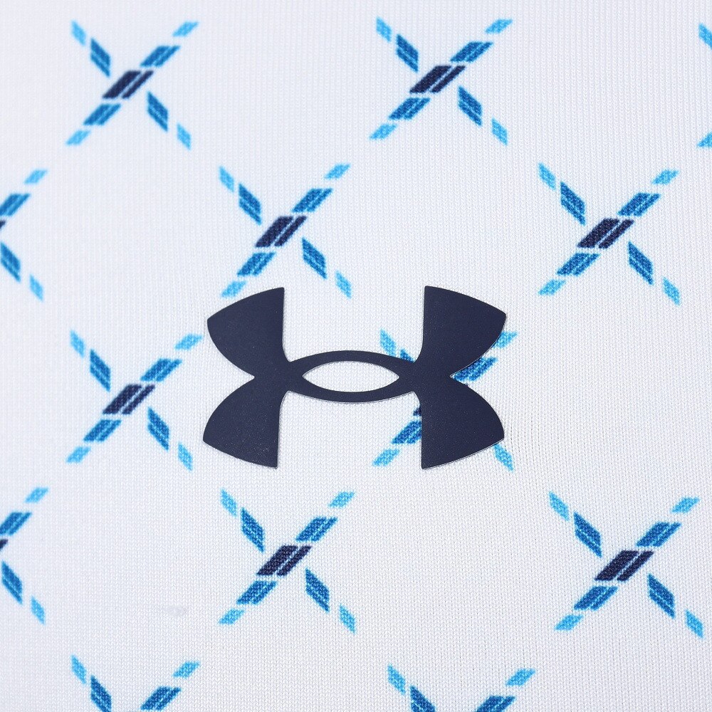 アンダーアーマー（UNDER ARMOUR）（メンズ）ゴルフウェア プレイオフ デュース 長袖 ポロシャツ 1381280 100