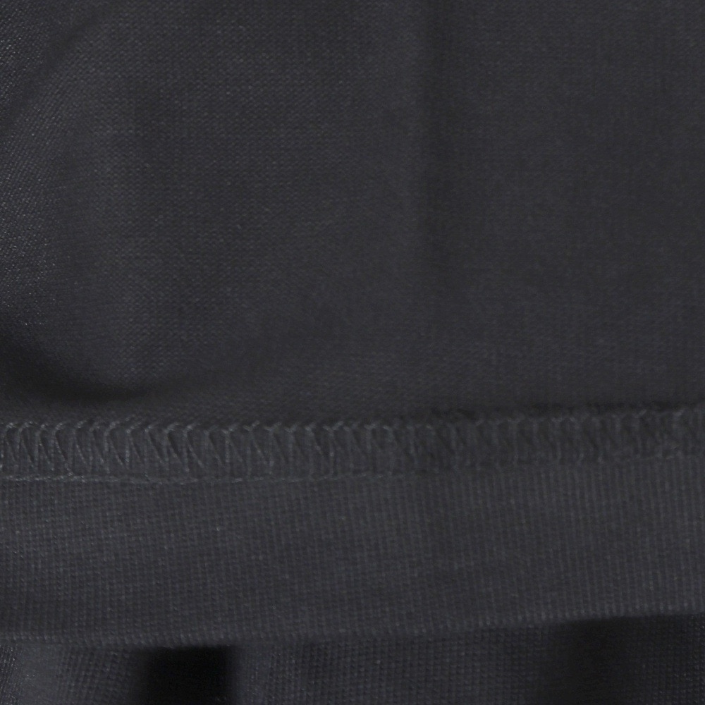 マルボンゴルフ（Malbon Glolf）（メンズ）ゴルフウェア ポロシャツ Murray Long Sleeve Polo M-7609-BLK