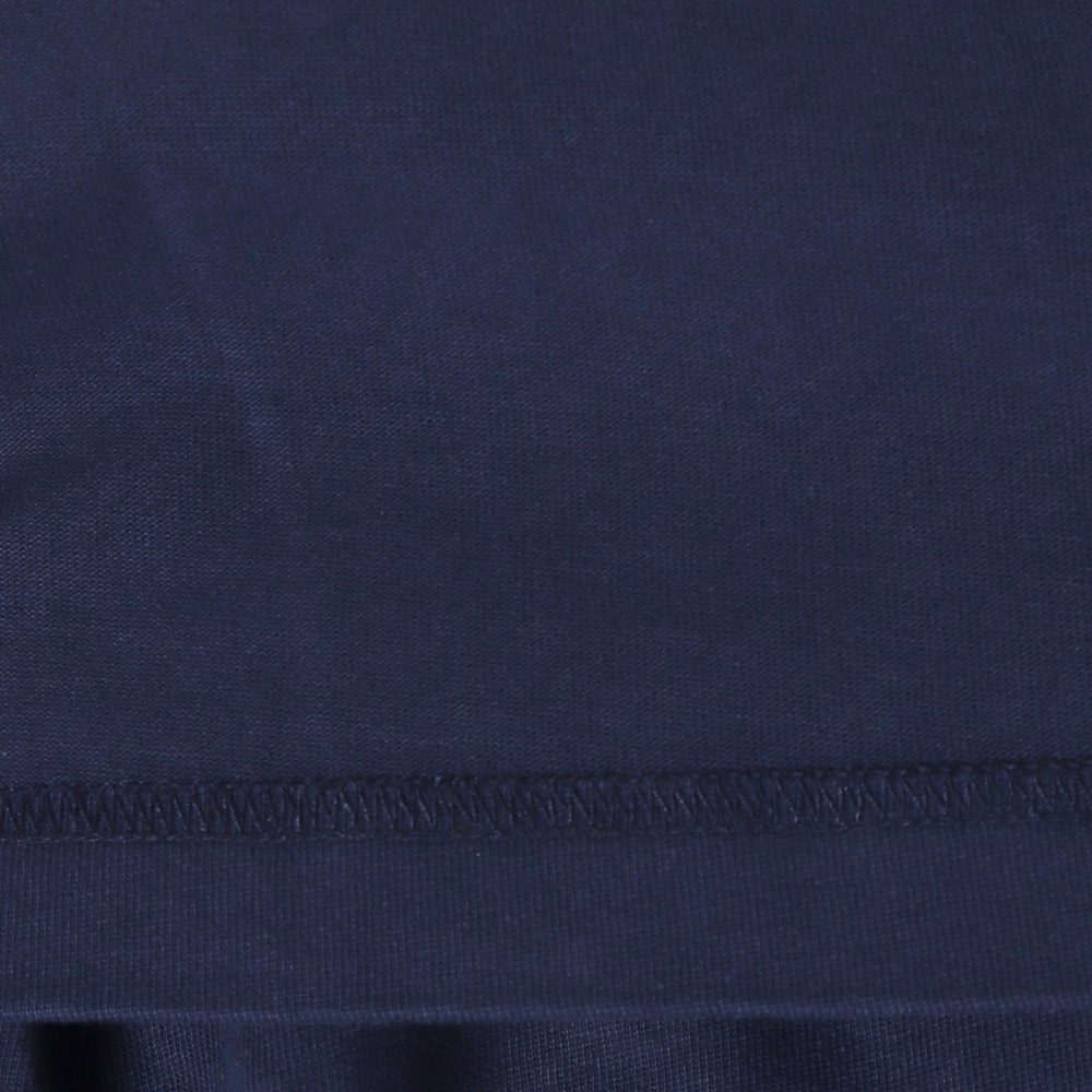 マルボンゴルフ（Malbon Glolf）（メンズ）ゴルフウェア Murray Long Sleeve Polo ポロシャツ M-7609-NVY