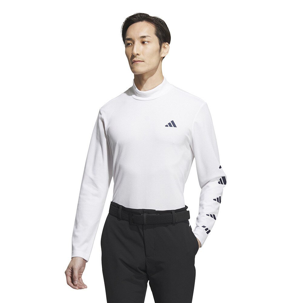 アディダス（adidas）（メンズ）ゴルフウェア モックネック レイヤード
