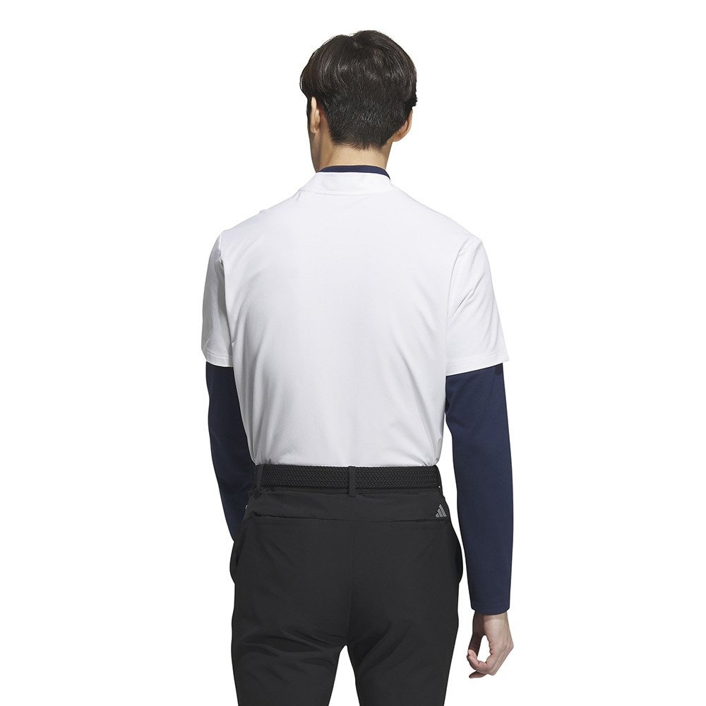 アディダス（adidas）（メンズ）ゴルフウェア モックネック レイヤード