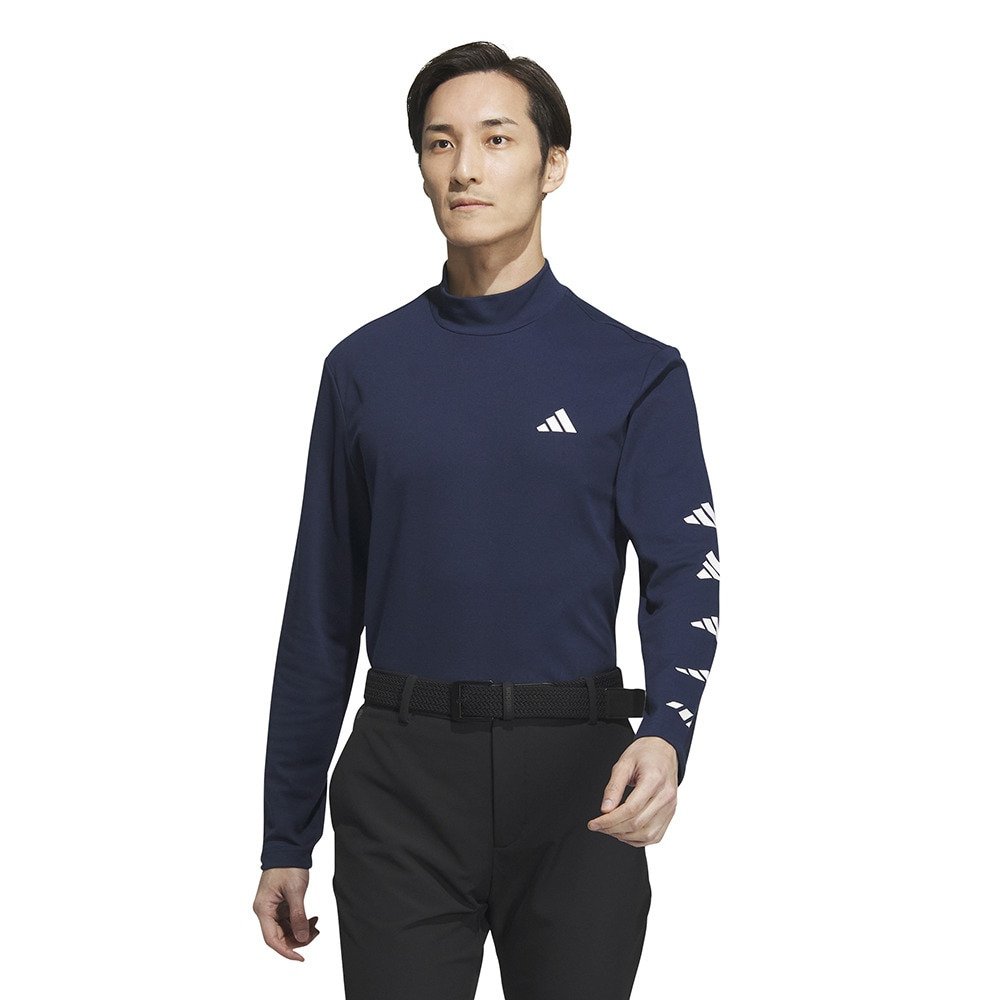 アディダス（adidas）（メンズ）ゴルフウェア モックネック レイヤード