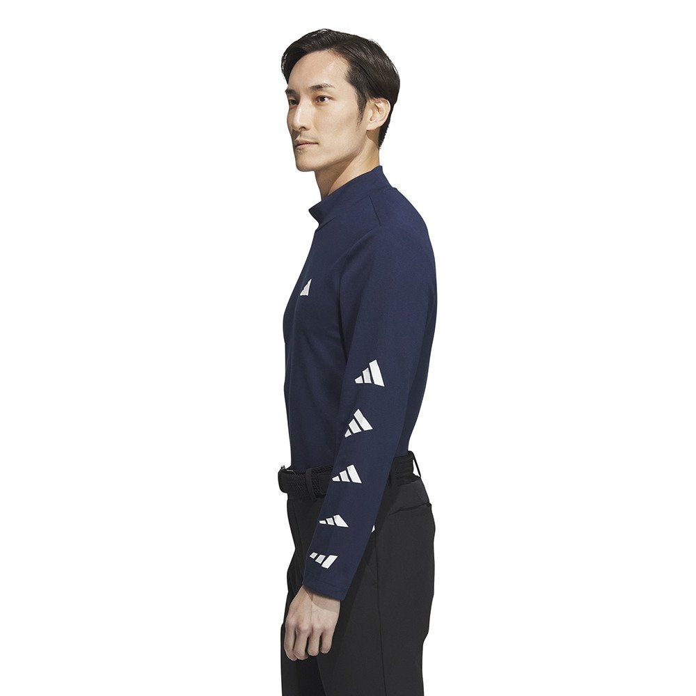 アディダス（adidas）（メンズ）ゴルフウェア モックネック レイヤード