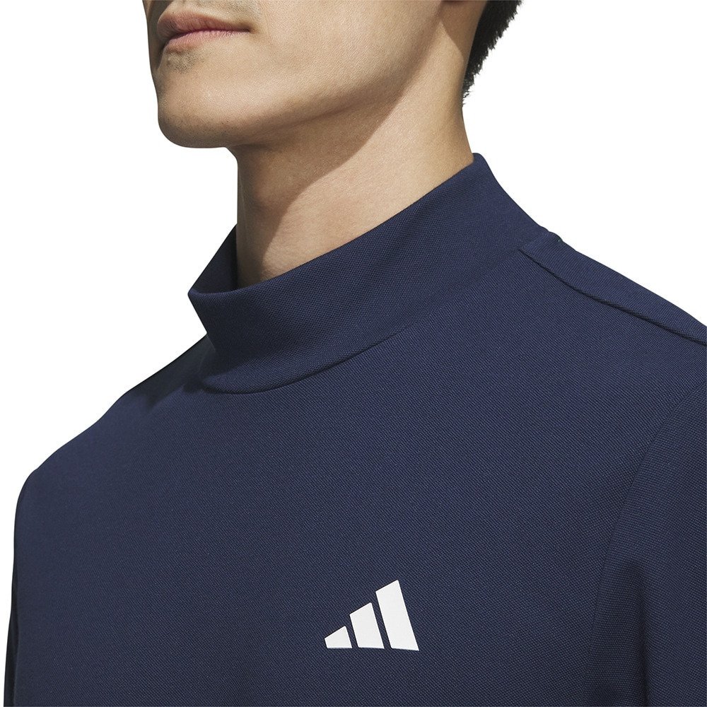 アディダス（adidas）（メンズ）ゴルフウェア モックネック レイヤード