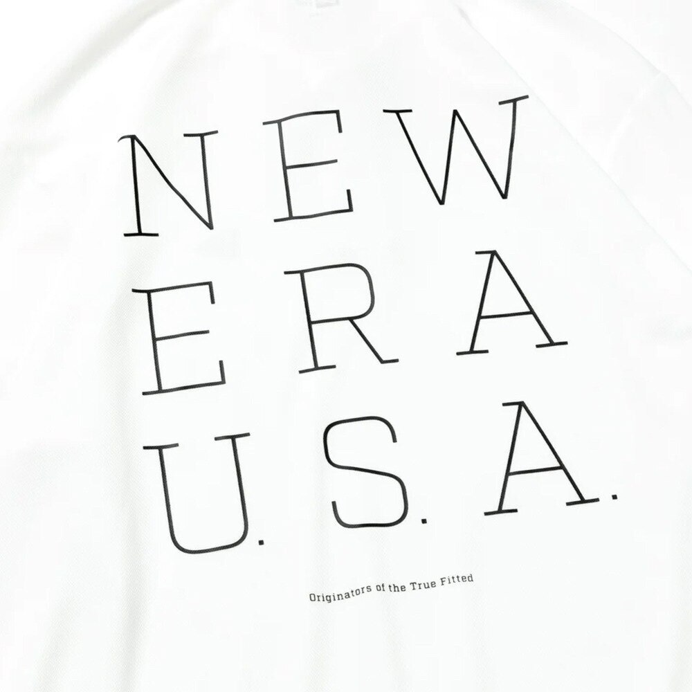 ニューエラ（NEW ERA）（メンズ、レディース）ゴルフウェア 吸汗 速乾 長袖 鹿の子 ポロシャツ 13762703